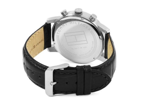 ZEGAREK MĘSKI TOMMY HILFIGER 1791401 KANE (zf045c) + BOX ZEGAREK MĘSKI TOMMY HILFIGER 1791401 KANE (zf045c) + BOX