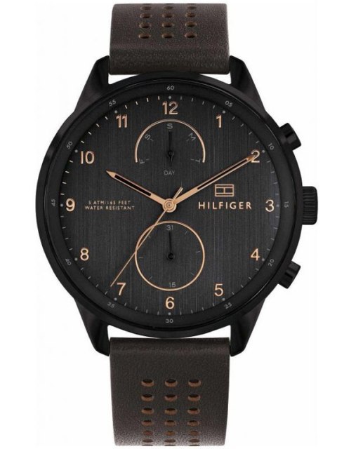 ZEGAREK MĘSKI TOMMY HILFIGER 1791577 CHASE (zf014b) ZEGAREK MĘSKI TOMMY HILFIGER 1791577 CHASE (zf014b)