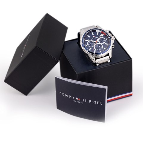 ZEGAREK MĘSKI TOMMY HILFIGER 1791788 MASON (zf035b) + BOX ZEGAREK MĘSKI TOMMY HILFIGER 1791788 MASON (zf035b) + BOX