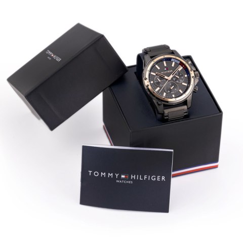 ZEGAREK MĘSKI TOMMY HILFIGER 1791790 MASON (zf035c) ZEGAREK MĘSKI TOMMY HILFIGER 1791790 MASON (zf035c)