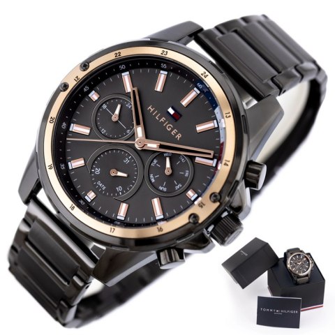 ZEGAREK MĘSKI TOMMY HILFIGER 1791790 MASON (zf035c) ZEGAREK MĘSKI TOMMY HILFIGER 1791790 MASON (zf035c)