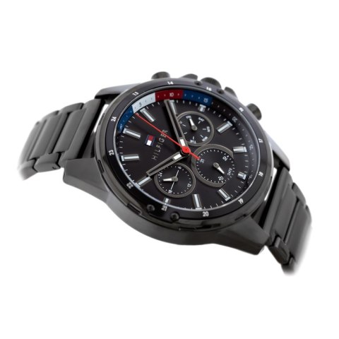 ZEGAREK MĘSKI TOMMY HILFIGER 1791935 MASON (zf065a) ZEGAREK MĘSKI TOMMY HILFIGER 1791935 MASON (zf065a)