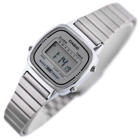 ZEGAREK DAMSKI CASIO VINTAGE LA670WA-7D (zd597a) + BOX ZEGAREK DAMSKI CASIO VINTAGE LA670WA-7D (zd597a) + BOX