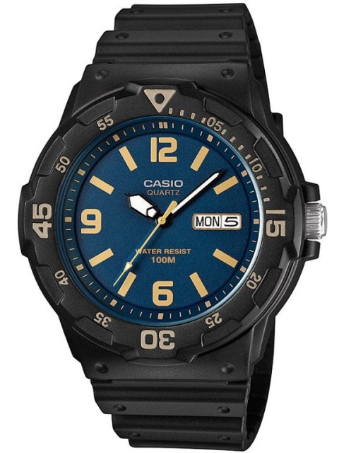 ZEGAREK MĘSKI CASIO MRW-200H-2B3 (zd147e) + BOX ZEGAREK MĘSKI CASIO MRW-200H-2B3 (zd147e) + BOX