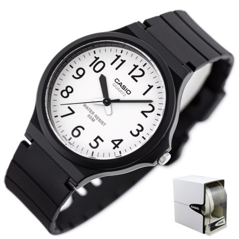ZEGAREK MĘSKI CASIO MW-240-7B (zd166g) - KLASYKA + BOX ZEGAREK MĘSKI CASIO MW-240-7B (zd166g) - KLASYKA + BOX