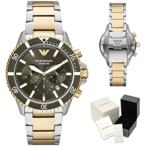 ZEGAREK MĘSKI EMPORIO ARMANI AR11361 DIVER (zi035c) ZEGAREK MĘSKI EMPORIO ARMANI AR11361 DIVER (zi035c)