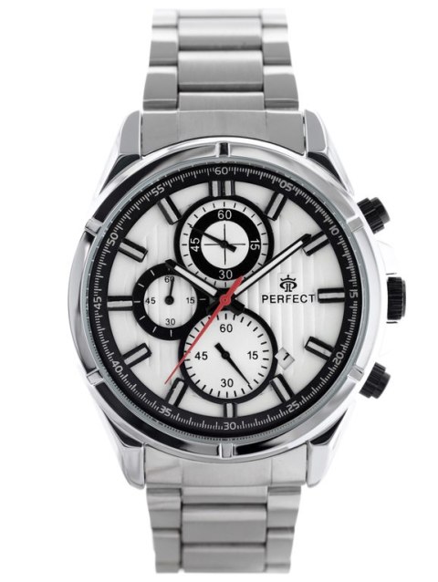 ZEGAREK MĘSKI PERFECT CH03M - CHRONOGRAF (zp358d) + BOX ZEGAREK MĘSKI PERFECT CH03M - CHRONOGRAF (zp358d) + BOX