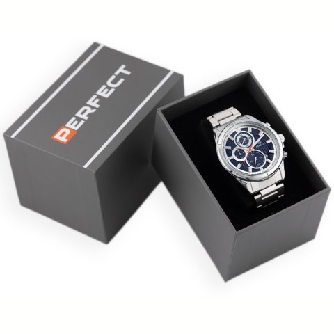 ZEGAREK MĘSKI PERFECT CH03M - CHRONOGRAF (zp358e) + BOX ZEGAREK MĘSKI PERFECT CH03M - CHRONOGRAF (zp358e) + BOX