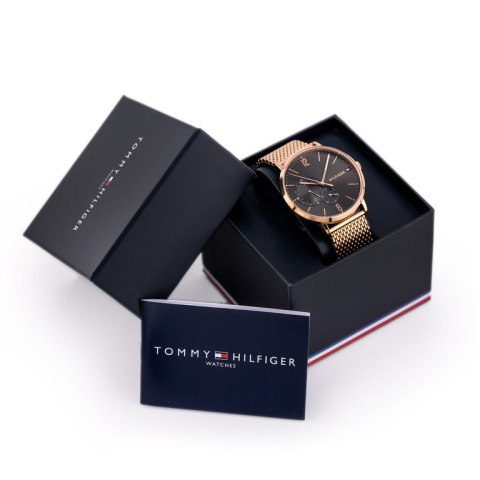 ZEGAREK MĘSKI TOMMY HILFIGER BROOKLYN 1791506 (zf061c) ZEGAREK MĘSKI TOMMY HILFIGER BROOKLYN 1791506 (zf061c)