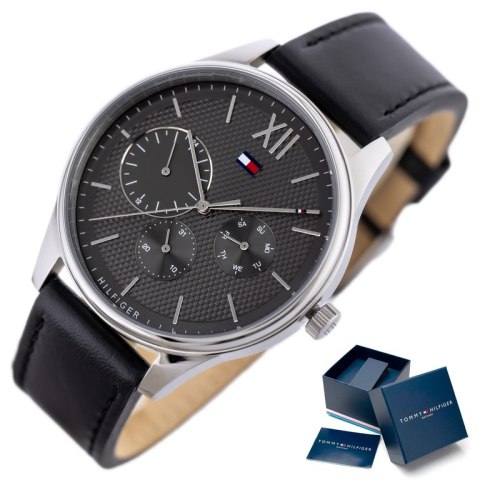 ZEGAREK MĘSKI TOMMY HILFIGER Damon 1791417 (zf074c) ZEGAREK MĘSKI TOMMY HILFIGER Damon 1791417 (zf074c)