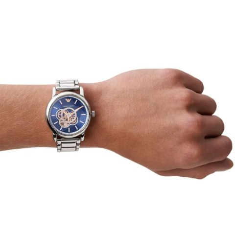 Zegarek męski EMPORIO ARMANI LUIGI Open Heart AUTOMATIC AR60036 Zegarek męski EMPORIO ARMANI LUIGI Open Heart AUTOMATIC AR60036