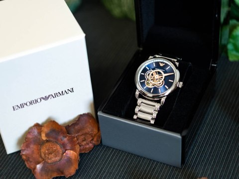 Zegarek męski EMPORIO ARMANI LUIGI Open Heart AUTOMATIC AR60036 Zegarek męski EMPORIO ARMANI LUIGI Open Heart AUTOMATIC AR60036
