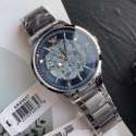 Zegarek męski EMPORIO ARMANI SKELETON AUTOMATIC AR60037 (zi054a)