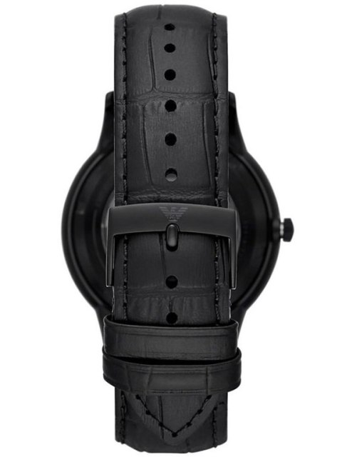 Zegarek męski EMPORIO ARMANI SKELETON AUTOMATIC AR60042 (zi055c) Zegarek męski EMPORIO ARMANI SKELETON AUTOMATIC AR60042 (zi055c)