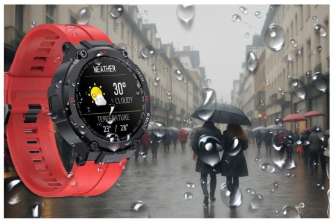 SMARTWATCH MĘSKI GRAVITY GT7-5 - WYKONYWANIE POŁĄCZEŃ (sg016e) SMARTWATCH MĘSKI GRAVITY GT7-5 - WYKONYWANIE POŁĄCZEŃ (sg016e)