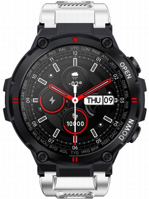 SMARTWATCH MĘSKI GRAVITY GT7-6 - WYKONYWANIE POŁĄCZEŃ (sg016f) SMARTWATCH MĘSKI GRAVITY GT7-6 - WYKONYWANIE POŁĄCZEŃ (sg016f)