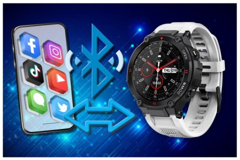 SMARTWATCH MĘSKI GRAVITY GT7-6 - WYKONYWANIE POŁĄCZEŃ (sg016f) SMARTWATCH MĘSKI GRAVITY GT7-6 - WYKONYWANIE POŁĄCZEŃ (sg016f)