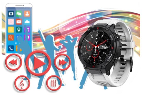 SMARTWATCH MĘSKI GRAVITY GT7-6 - WYKONYWANIE POŁĄCZEŃ (sg016f) SMARTWATCH MĘSKI GRAVITY GT7-6 - WYKONYWANIE POŁĄCZEŃ (sg016f)