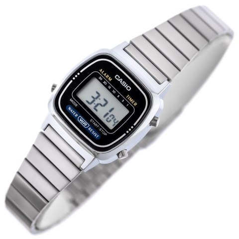 ZEGAREK DAMSKI CASIO VINTAGE LA670WA-1D (zd597c) + BOX ZEGAREK DAMSKI CASIO VINTAGE LA670WA-1D (zd597c) + BOX
