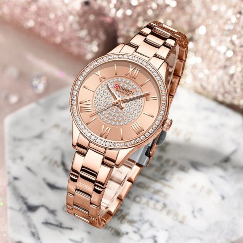 ZEGAREK DAMSKI CURREN 9084 (zc509b) + BOX ZEGAREK DAMSKI CURREN 9084 (zc509b) + BOX