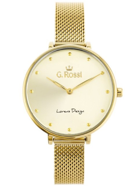 ZEGAREK G. ROSSI - 11890B3-4D1 (zg884b) + BOX ZEGAREK G. ROSSI - 11890B3-4D1 (zg884b) + BOX