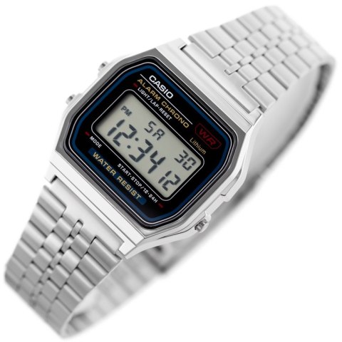 ZEGAREK MĘSKI CASIO A159W-N1DF - KLASYKA (zd168a) + BOX ZEGAREK MĘSKI CASIO A159W-N1DF - KLASYKA (zd168a) + BOX