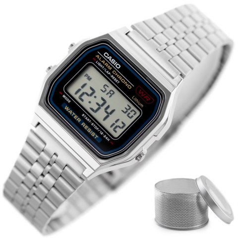 ZEGAREK MĘSKI CASIO A159W-N1DF - KLASYKA (zd168a) + BOX ZEGAREK MĘSKI CASIO A159W-N1DF - KLASYKA (zd168a) + BOX