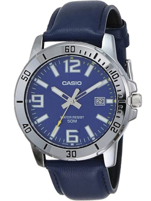 ZEGAREK MĘSKI CASIO MTP-VD01L-2BV (zd169a) + BOX ZEGAREK MĘSKI CASIO MTP-VD01L-2BV (zd169a) + BOX
