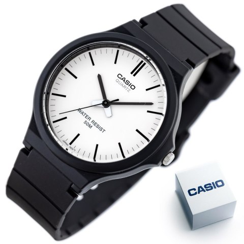 ZEGAREK MĘSKI CASIO MW-240-7E (zd166i) - KLASYKA + BOX ZEGAREK MĘSKI CASIO MW-240-7E (zd166i) - KLASYKA + BOX