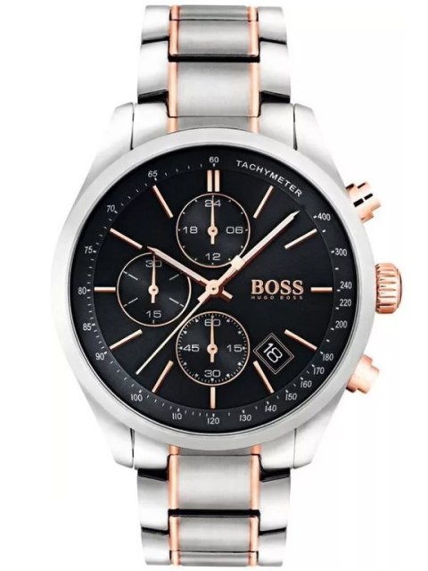 ZEGAREK MĘSKI HUGO BOSS 1513473 - GRAND PRIX (zh022b) + BOX ZEGAREK MĘSKI HUGO BOSS 1513473 - GRAND PRIX (zh022b) + BOX