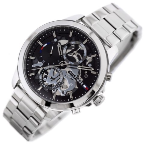 ZEGAREK MĘSKI TOMMY HILFIGER Henry 1710477 zf091a ZEGAREK MĘSKI TOMMY HILFIGER Henry 1710477 zf091a
