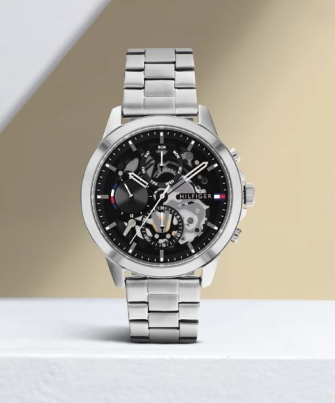 ZEGAREK MĘSKI TOMMY HILFIGER Henry 1710477 zf091a ZEGAREK MĘSKI TOMMY HILFIGER Henry 1710477 zf091a