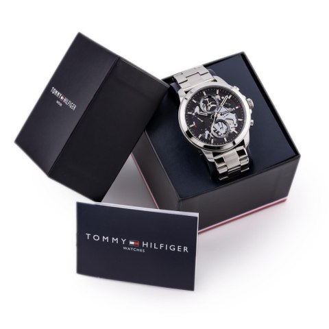 ZEGAREK MĘSKI TOMMY HILFIGER Henry 1710477 zf091a ZEGAREK MĘSKI TOMMY HILFIGER Henry 1710477 zf091a
