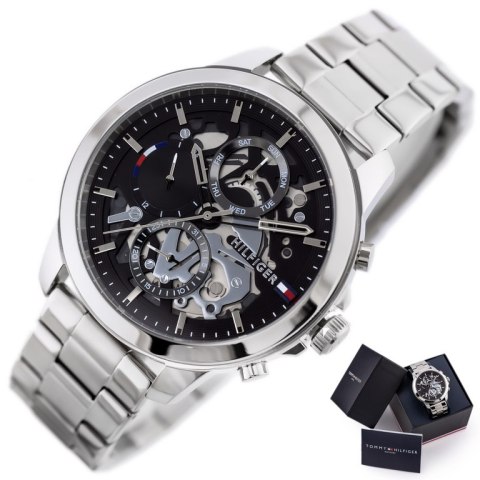 ZEGAREK MĘSKI TOMMY HILFIGER Henry 1710477 zf091a ZEGAREK MĘSKI TOMMY HILFIGER Henry 1710477 zf091a