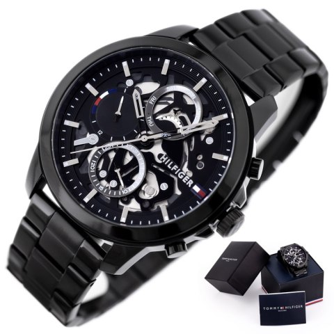 ZEGAREK MĘSKI TOMMY HILFIGER Henry 1710478 zf091b ZEGAREK MĘSKI TOMMY HILFIGER Henry 1710478 zf091b