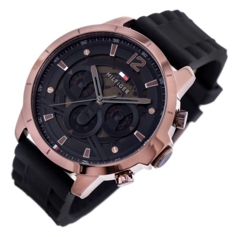ZEGAREK MĘSKI TOMMY HILFIGER LUCA 1710491 (zf082b) ZEGAREK MĘSKI TOMMY HILFIGER LUCA 1710491 (zf082b)