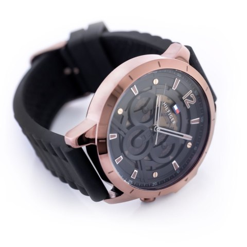 ZEGAREK MĘSKI TOMMY HILFIGER LUCA 1710491 (zf082b) ZEGAREK MĘSKI TOMMY HILFIGER LUCA 1710491 (zf082b)