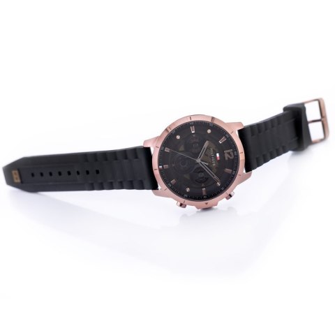 ZEGAREK MĘSKI TOMMY HILFIGER LUCA 1710491 (zf082b) ZEGAREK MĘSKI TOMMY HILFIGER LUCA 1710491 (zf082b)
