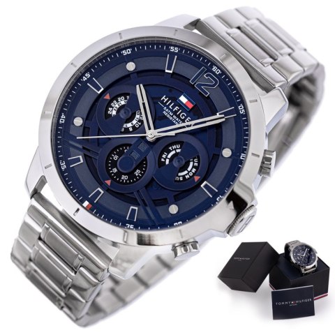 ZEGAREK MĘSKI TOMMY HILFIGER LUCA 1710492 (zf082c) ZEGAREK MĘSKI TOMMY HILFIGER LUCA 1710492 (zf082c)