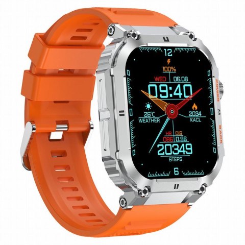 SMARTWATCH MĘSKI GRAVITY GT6-4 - WYKONYWANIE POŁĄCZEŃ, MONITOR SNU (sg020d) SMARTWATCH MĘSKI GRAVITY GT6-4 - WYKONYWANIE POŁĄCZEŃ, MONITOR SNU (sg020d)