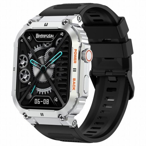 SMARTWATCH MĘSKI GRAVITY GT6-5 - WYKONYWANIE POŁĄCZEŃ, MONITOR SNU (sg020e) SMARTWATCH MĘSKI GRAVITY GT6-5 - WYKONYWANIE POŁĄCZEŃ, MONITOR SNU (sg020e)