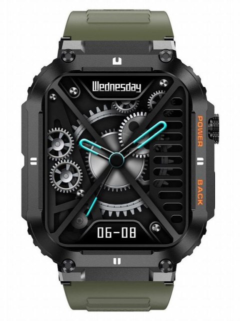 SMARTWATCH MĘSKI GRAVITY GT6-6 - WYKONYWANIE POŁĄCZEŃ, MONITOR SNU (sg020f) SMARTWATCH MĘSKI GRAVITY GT6-6 - WYKONYWANIE POŁĄCZEŃ, MONITOR SNU (sg020f)