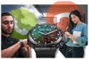 SMARTWATCH MĘSKI GRAVITY GT7-1 PRO - WYKONYWANIE POŁĄCZEŃ, PULSOKSYMETR (sg018a)