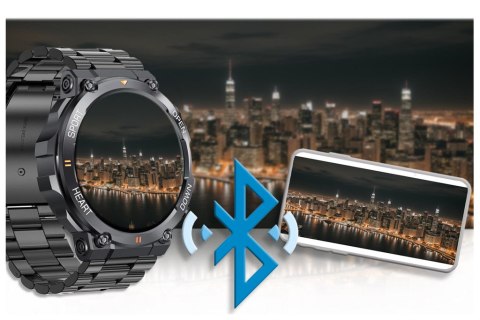 SMARTWATCH MĘSKI GRAVITY GT7-2 PRO - WYKONYWANIE POŁĄCZEŃ, PULSOKSYMETR (sg018b) SMARTWATCH MĘSKI GRAVITY GT7-2 PRO - WYKONYWANIE POŁĄCZEŃ, PULSOKSYMETR (sg018b)