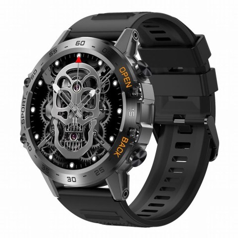 SMARTWATCH MĘSKI GRAVITY GT9-1 - WYKONYWANIE POŁĄCZEŃ, CIŚNIENIOMIERZ (sg021a) SMARTWATCH MĘSKI GRAVITY GT9-1 - WYKONYWANIE POŁĄCZEŃ, CIŚNIENIOMIERZ (sg021a)