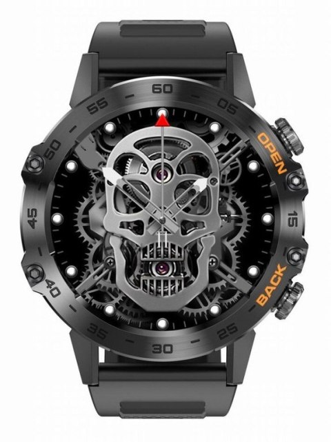 SMARTWATCH MĘSKI GRAVITY GT9-1 - WYKONYWANIE POŁĄCZEŃ, CIŚNIENIOMIERZ (sg021a) SMARTWATCH MĘSKI GRAVITY GT9-1 - WYKONYWANIE POŁĄCZEŃ, CIŚNIENIOMIERZ (sg021a)