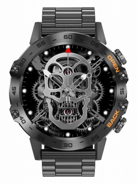 SMARTWATCH MĘSKI GRAVITY GT9-2 - WYKONYWANIE POŁĄCZEŃ, CIŚNIENIOMIERZ (sg021b) SMARTWATCH MĘSKI GRAVITY GT9-2 - WYKONYWANIE POŁĄCZEŃ, CIŚNIENIOMIERZ (sg021b)