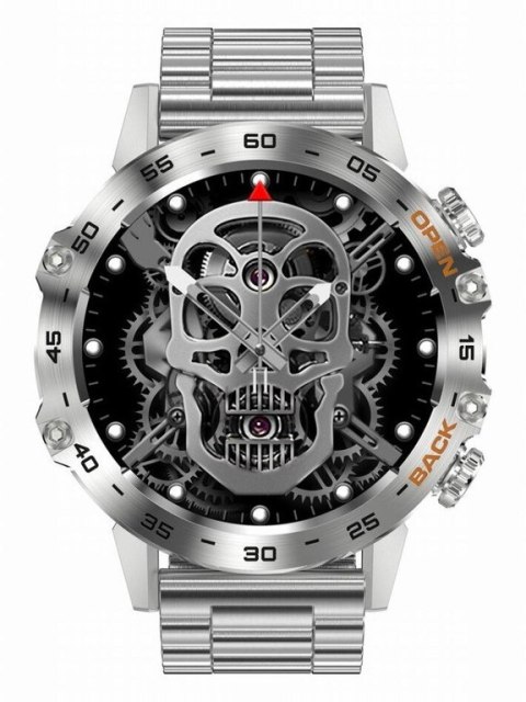 SMARTWATCH MĘSKI GRAVITY GT9-3 - WYKONYWANIE POŁĄCZEŃ, CIŚNIENIOMIERZ (sg021c) SMARTWATCH MĘSKI GRAVITY GT9-3 - WYKONYWANIE POŁĄCZEŃ, CIŚNIENIOMIERZ (sg021c)
