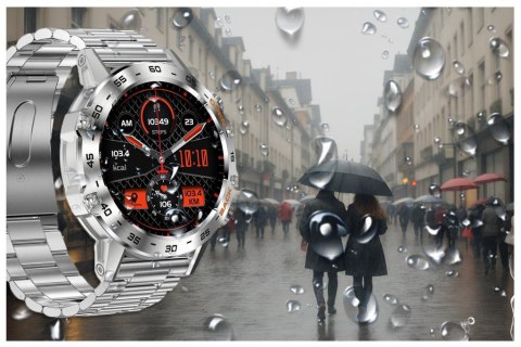 SMARTWATCH MĘSKI GRAVITY GT9-3 - WYKONYWANIE POŁĄCZEŃ, CIŚNIENIOMIERZ (sg021c) SMARTWATCH MĘSKI GRAVITY GT9-3 - WYKONYWANIE POŁĄCZEŃ, CIŚNIENIOMIERZ (sg021c)