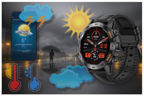 SMARTWATCH MĘSKI GRAVITY GT9-5 - WYKONYWANIE POŁĄCZEŃ, CIŚNIENIOMIERZ (sg021e) SMARTWATCH MĘSKI GRAVITY GT9-5 - WYKONYWANIE POŁĄCZEŃ, CIŚNIENIOMIERZ (sg021e)